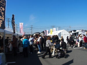 末廣農場で「千葉県とみさと畜産フェア」が行われました！